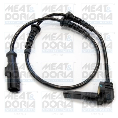 Sensor, wheel speed